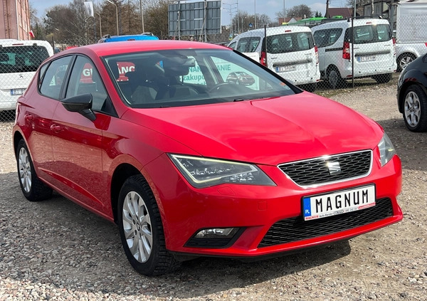 Seat Leon cena 38900 przebieg: 268000, rok produkcji 2013 z Wasilków małe 596